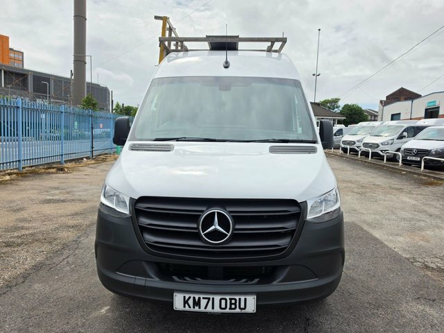 Mercedes-Benz Sprinter 2.0 315 Cdi Progressive Mwb Rwd L2 H2 150 Bhp Eur KM71OBU White #5