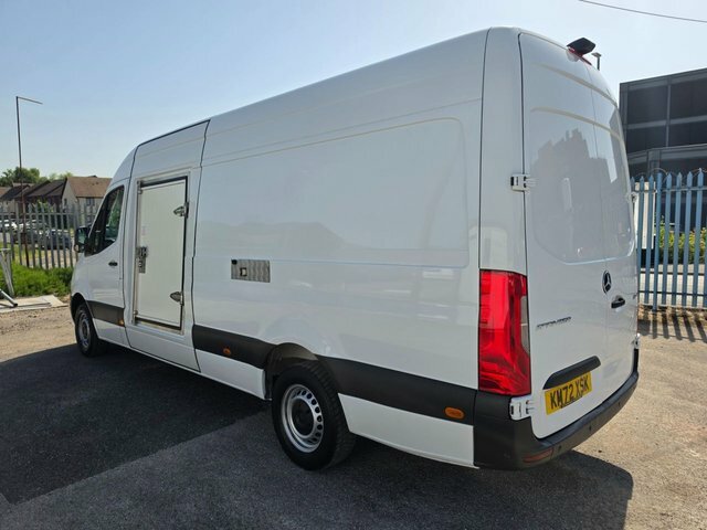 Mercedes-Benz Sprinter 2.0 317 Cdi Hd Progressive Lwb Freezer Rwd L3 H2 1 KM72XSK White #3
