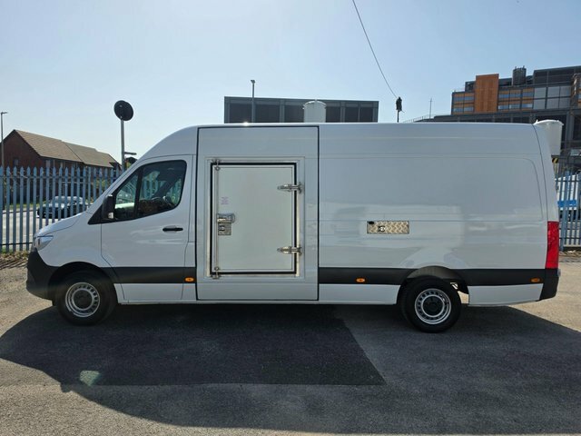 Mercedes-Benz Sprinter 2.0 317 Cdi Hd Progressive Lwb Freezer Rwd L3 H2 1 KM72XSK White #2
