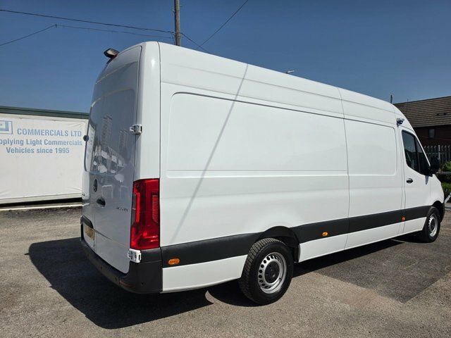 Mercedes-Benz Sprinter 2.0 317 Cdi Hd Progressive Lwb Freezer Rwd L3 H2 1 KM72XSK White #4
