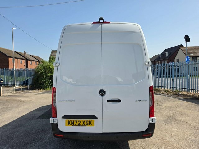 Mercedes-Benz Sprinter 2.0 317 Cdi Hd Progressive Lwb Freezer Rwd L3 H2 1 KM72XSK White #6