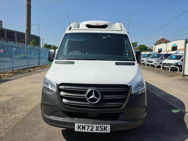 Mercedes-Benz Sprinter 2.0 317 Cdi Hd Progressive Lwb Freezer Rwd L3 H2 1 KM72XSK White #5