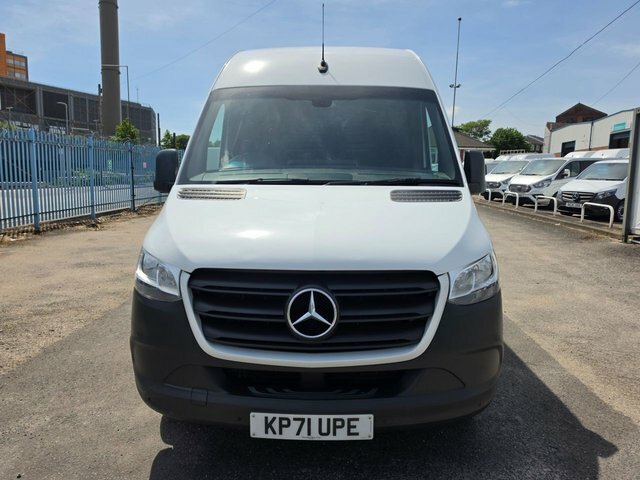 Mercedes-Benz Sprinter 2.0 315 Cdi Premium Lwb Rwd L3 H2 150 Bhp Euro 6 KP71UPE White #5