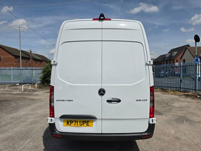 Mercedes-Benz Sprinter 2.0 315 Cdi Premium Lwb Rwd L3 H2 150 Bhp Euro 6 KP71UPE White #6
