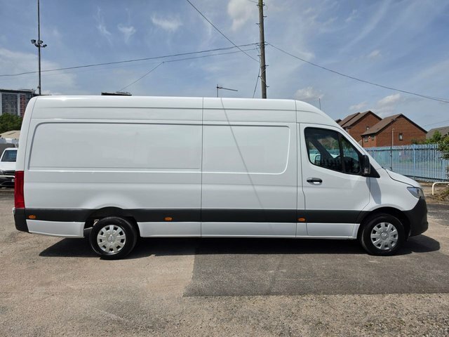 Mercedes-Benz Sprinter 2.0 315 Cdi Premium Lwb Rwd L3 H2 150 Bhp Euro 6 White