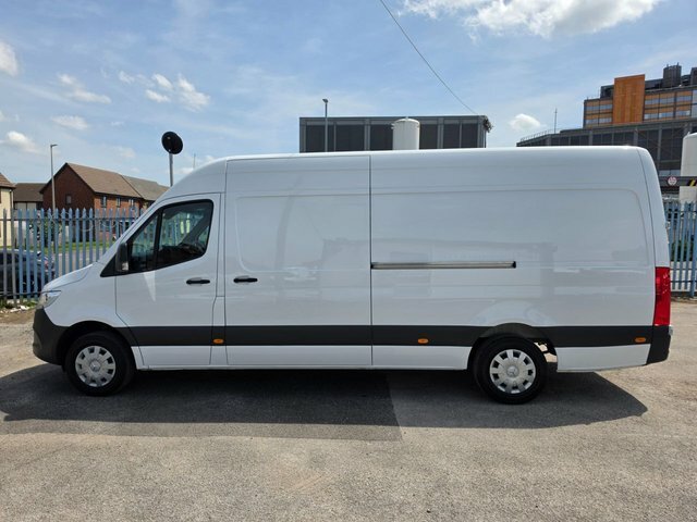 Mercedes-Benz Sprinter 2.0 315 Cdi Premium Lwb Rwd L3 H2 150 Bhp Euro 6 KP71UPE White #2