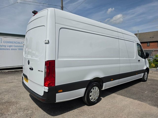 Mercedes-Benz Sprinter 2.0 315 Cdi Premium Lwb Rwd L3 H2 150 Bhp Euro 6 KP71UPE White #4