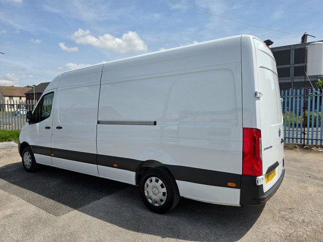 Mercedes-Benz Sprinter 2.0 315 Cdi Premium Lwb Rwd L3 H2 150 Bhp Euro 6 KP71UPE White #3