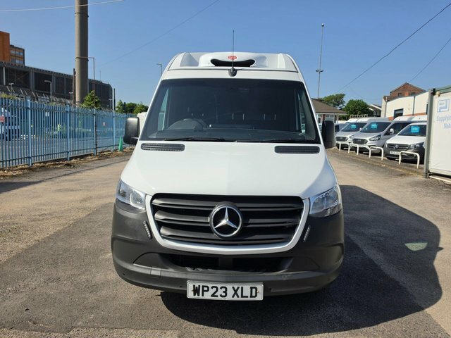 Mercedes-Benz Sprinter 2.0 315 Cdi Premium Mwb Gah Chiller Rwd L2 H2 150 WP23XLD White #5