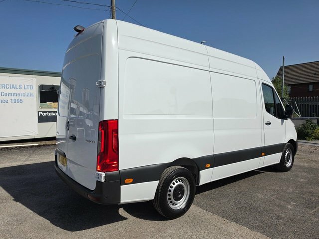 Mercedes-Benz Sprinter 2.0 315 Cdi Premium Mwb Gah Chiller Rwd L2 H2 150 WP23XLD White #4