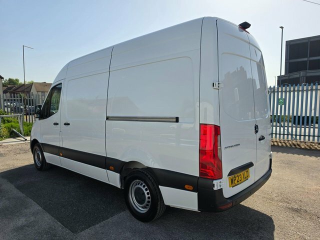 Mercedes-Benz Sprinter 2.0 315 Cdi Premium Mwb Gah Chiller Rwd L2 H2 150 WP23XLD White #3