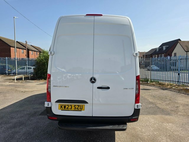 Mercedes-Benz Sprinter 2.0 315 Cdi Progressive Lwb Rwd L3 H2 150 Bhp Eur KW23SZU White #6