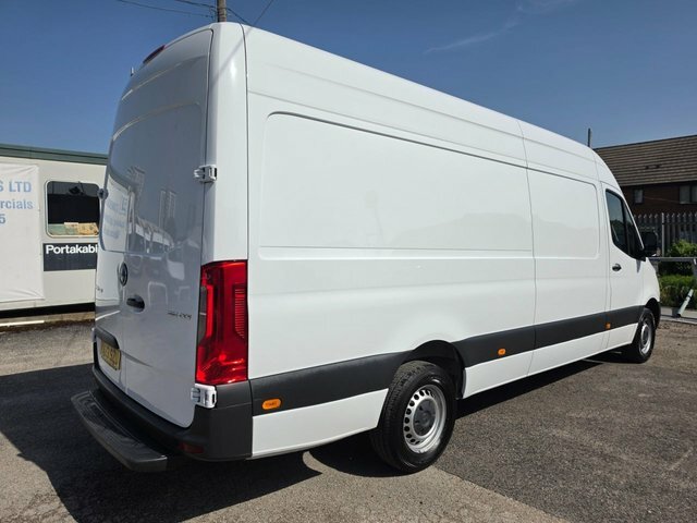 Mercedes-Benz Sprinter 2.0 315 Cdi Progressive Lwb Rwd L3 H2 150 Bhp Eur KW23SZU White #4