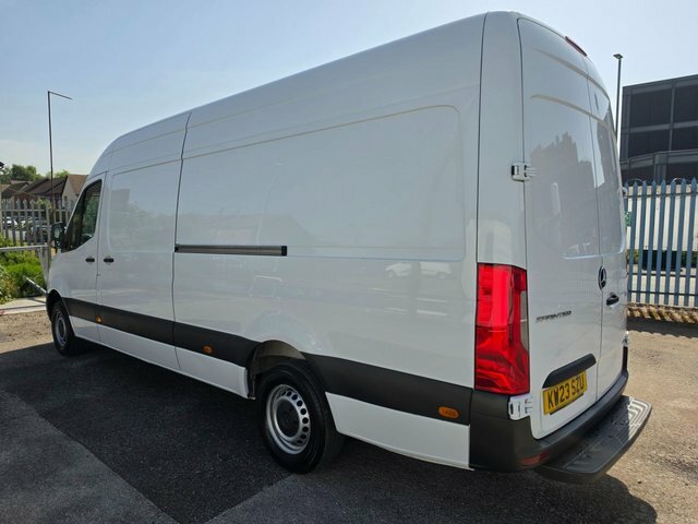 Mercedes-Benz Sprinter 2.0 315 Cdi Progressive Lwb Rwd L3 H2 150 Bhp Eur KW23SZU White #3
