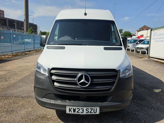 Mercedes-Benz Sprinter 2.0 315 Cdi Progressive Lwb Rwd L3 H2 150 Bhp Eur KW23SZU White #5