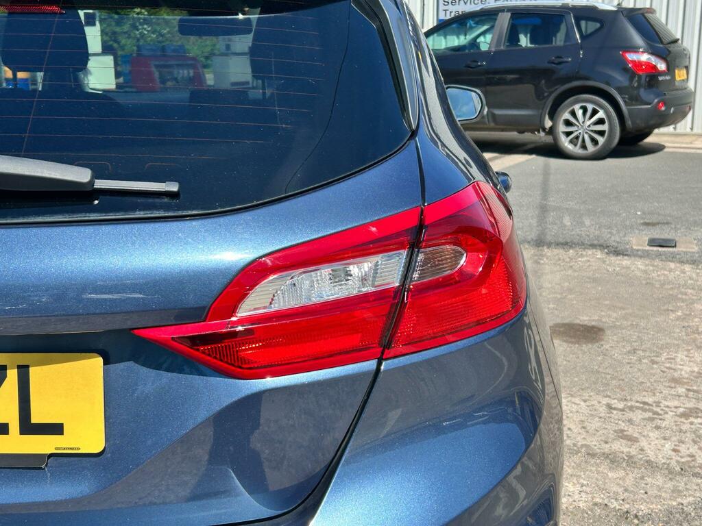 Ford Fiesta 1.0T Ecoboost Titanium Euro 6 Ss FV70VZL Blue #6