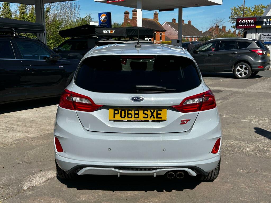 Ford Fiesta 1.5T Ecoboost St-2 Euro 6 Silver #5