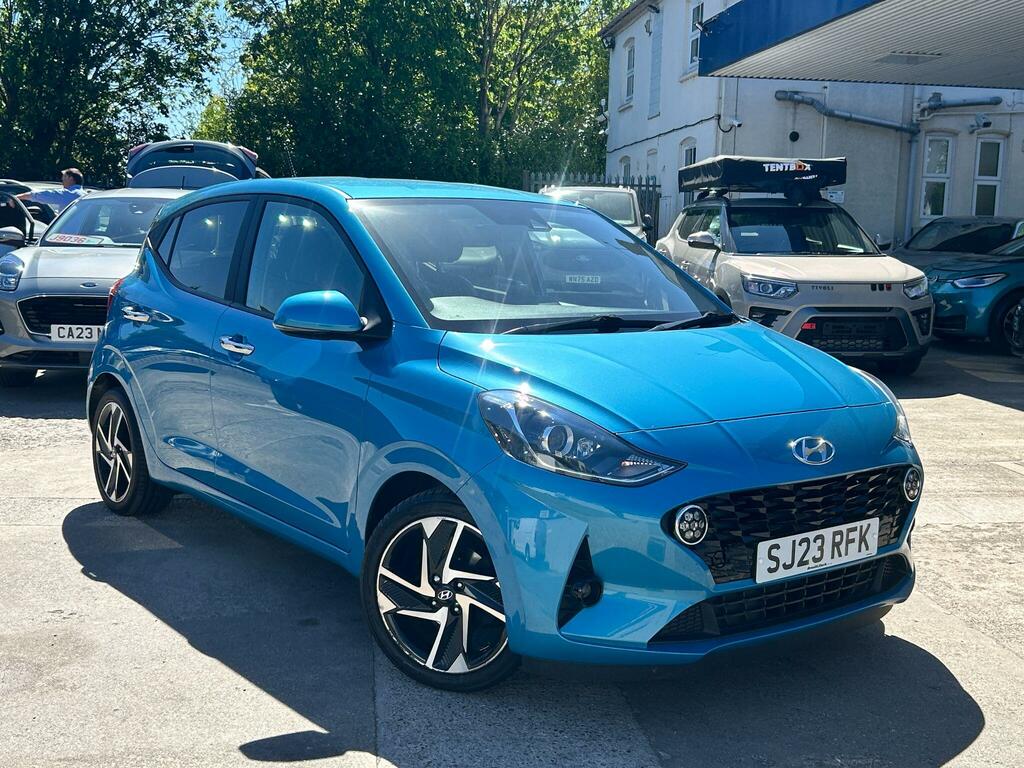 Hyundai I10 1.0 Premium Euro 6 Ss Blue