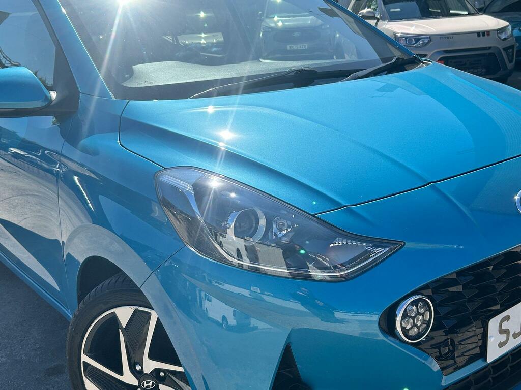 Hyundai I10 1.0 Premium Euro 6 Ss SJ23RFK Blue #2