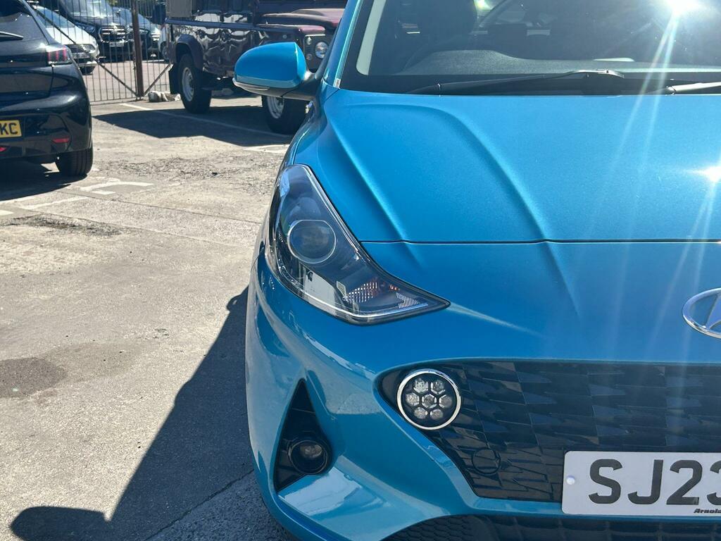 Hyundai I10 1.0 Premium Euro 6 Ss SJ23RFK Blue #6