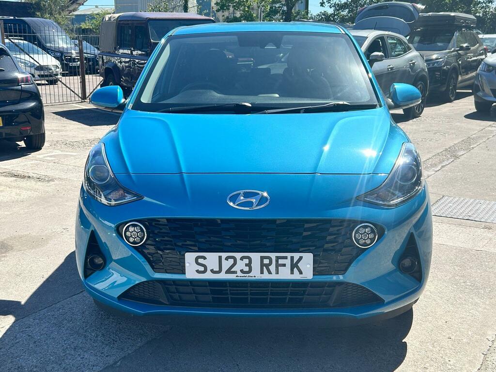 Hyundai I10 1.0 Premium Euro 6 Ss SJ23RFK Blue #3