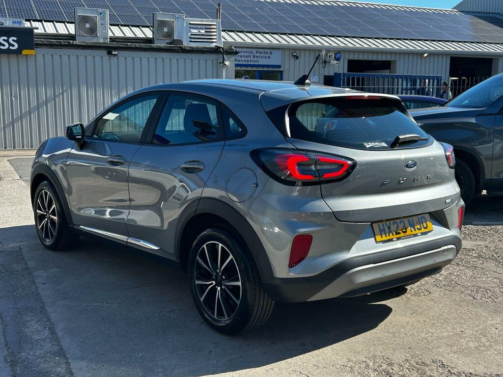 Ford Puma 1.0T Ecoboost Mhev Titanium Euro 6 Ss HX23NJO Silver #4