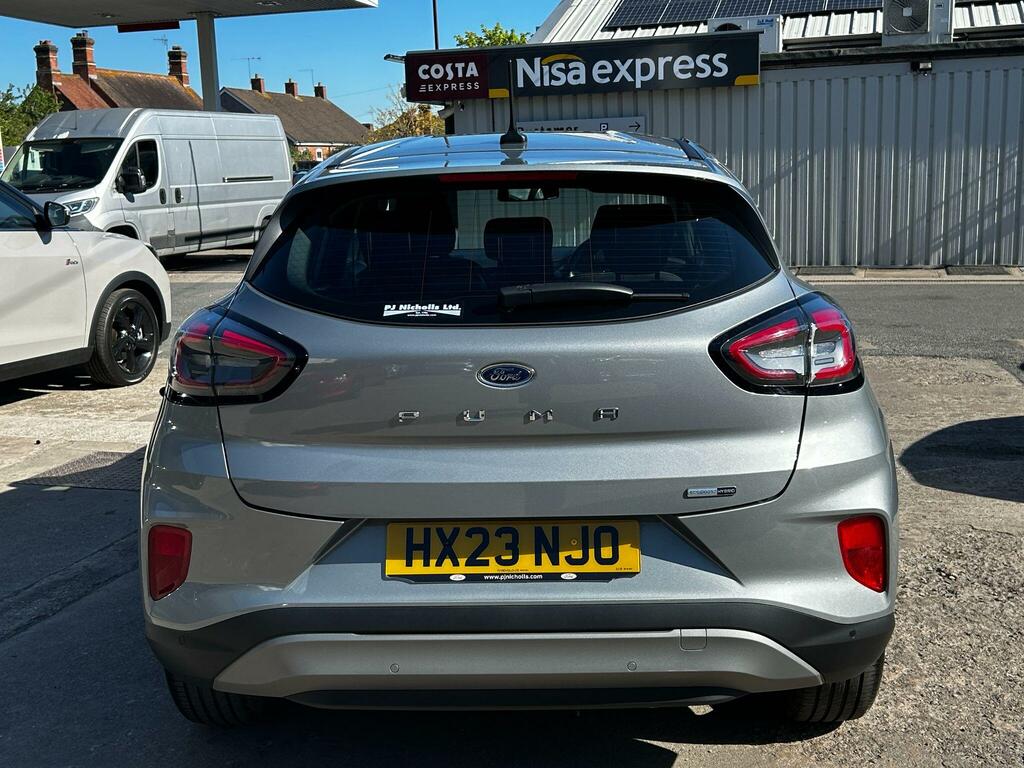 Ford Puma 1.0T Ecoboost Mhev Titanium Euro 6 Ss HX23NJO Silver #6