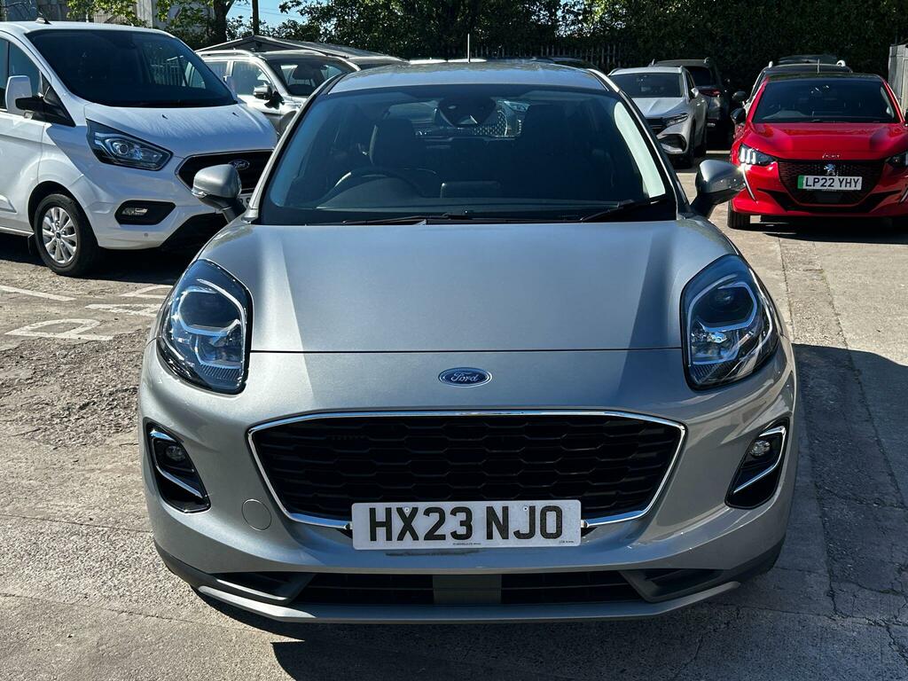 Ford Puma 1.0T Ecoboost Mhev Titanium Euro 6 Ss HX23NJO Silver #2