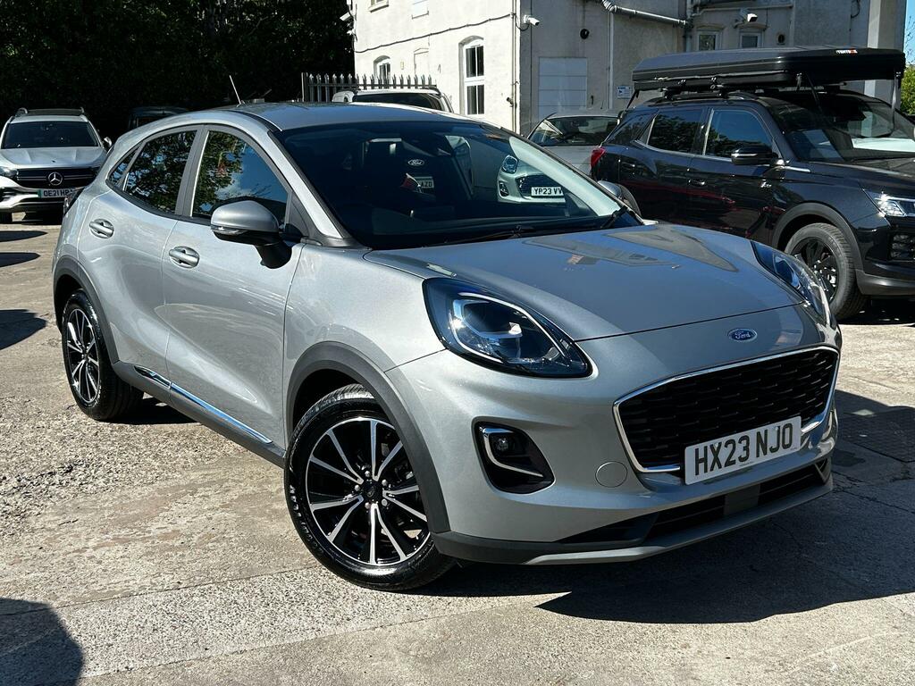 Ford Puma 1.0T Ecoboost Mhev Titanium Euro 6 Ss Silver