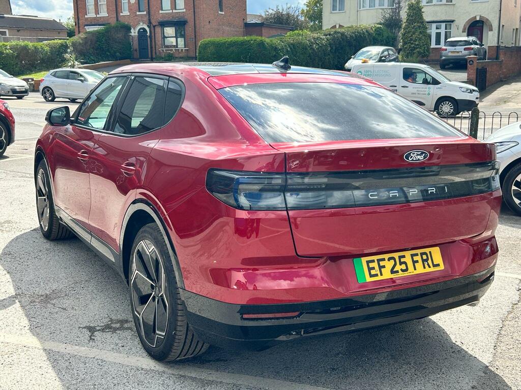 Ford Capri Extended Range 79Kwh Premium Awd EF25FRL Red #5