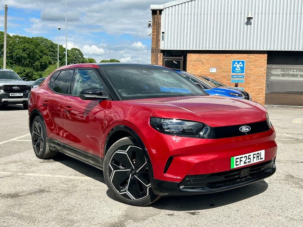 2025 Ford Capri