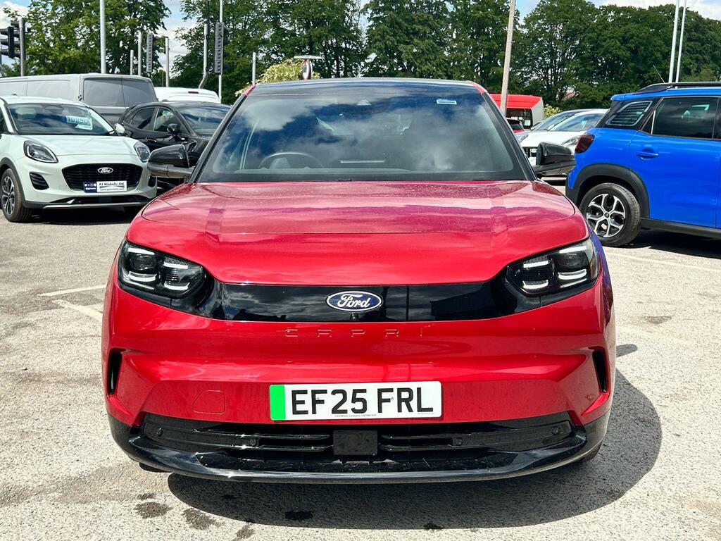 Ford Capri Extended Range 79Kwh Premium Awd EF25FRL Red #2