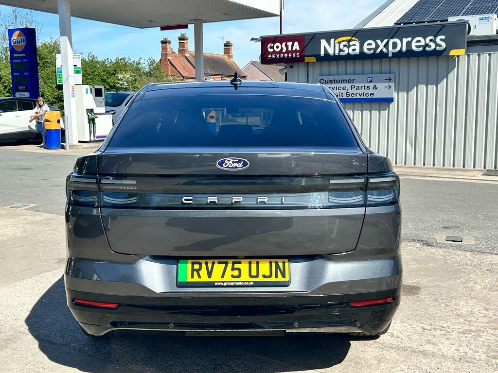 Ford Capri Standard Range 52Kwh Premium RV75UJN Grey #5