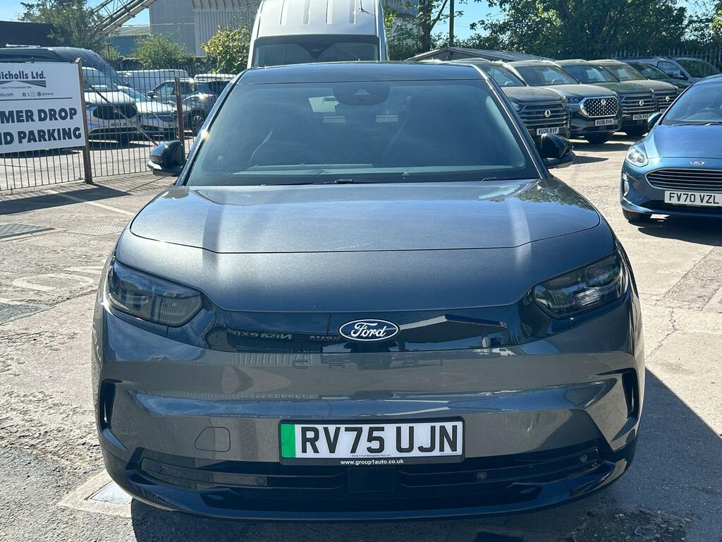 Ford Capri Standard Range 52Kwh Premium RV75UJN Grey #2