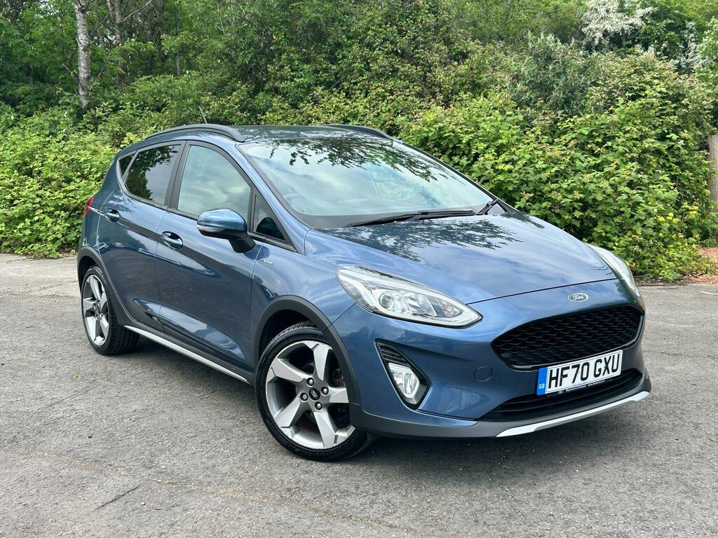 Ford Fiesta 1.0T Ecoboost Mhev Active Edition Euro 6 Ss Blue