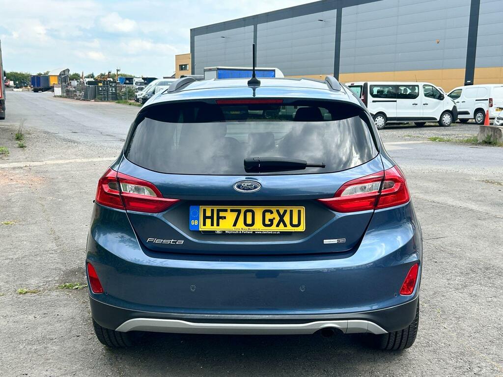 Ford Fiesta 1.0T Ecoboost Mhev Active Edition Euro 6 Ss HF70GXU Blue #6