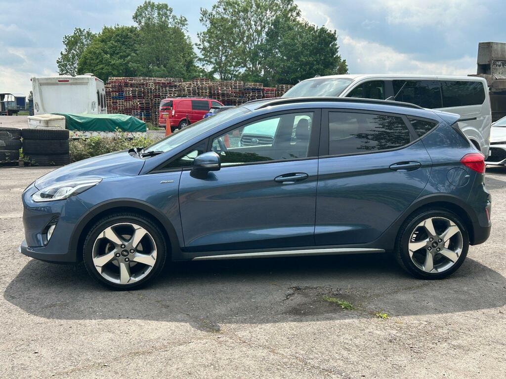 Ford Fiesta 1.0T Ecoboost Mhev Active Edition Euro 6 Ss HF70GXU Blue #5