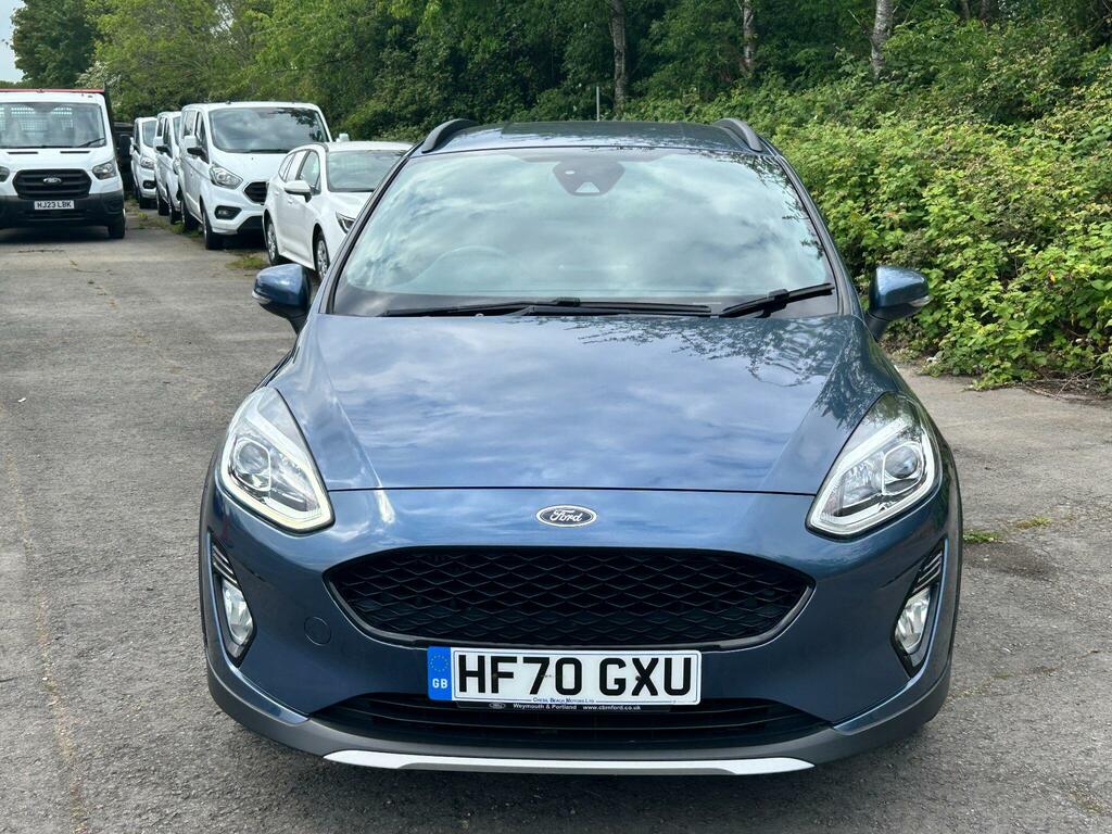 Ford Fiesta 1.0T Ecoboost Mhev Active Edition Euro 6 Ss HF70GXU Blue #2