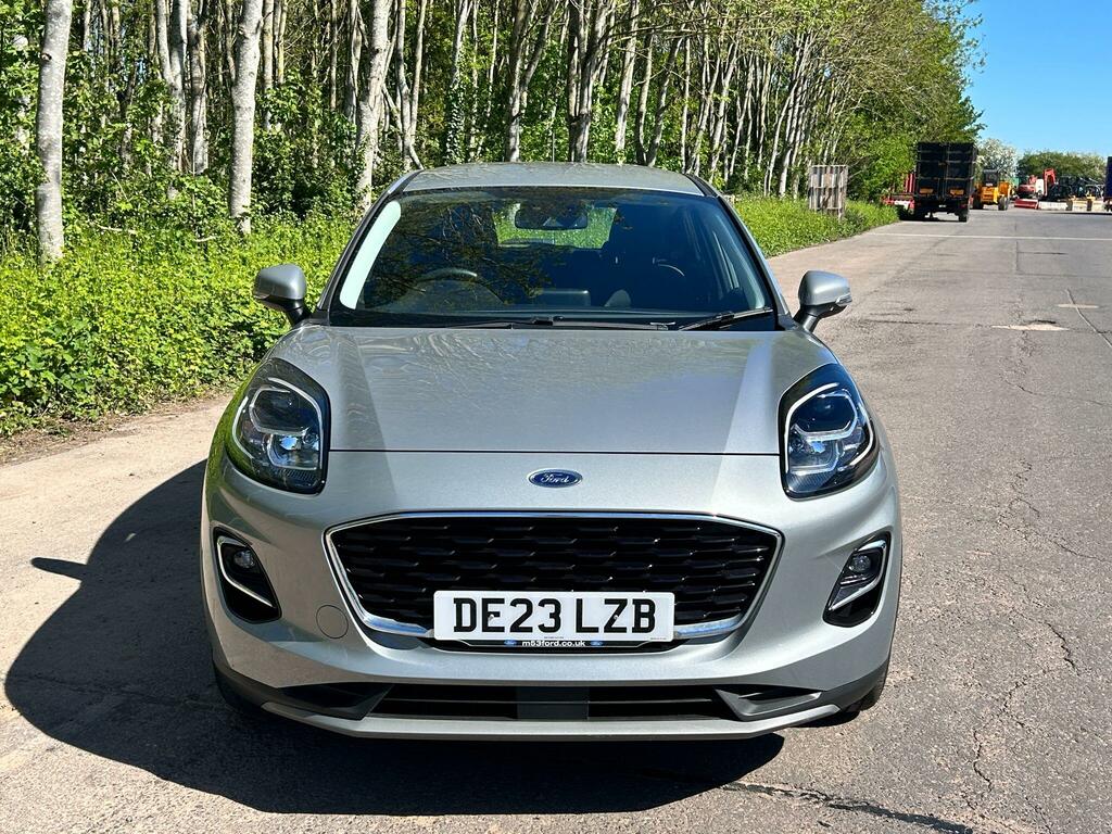 Ford Puma 1.0T Ecoboost Mhev Titanium Euro 6 Ss DE23LZB Silver #2