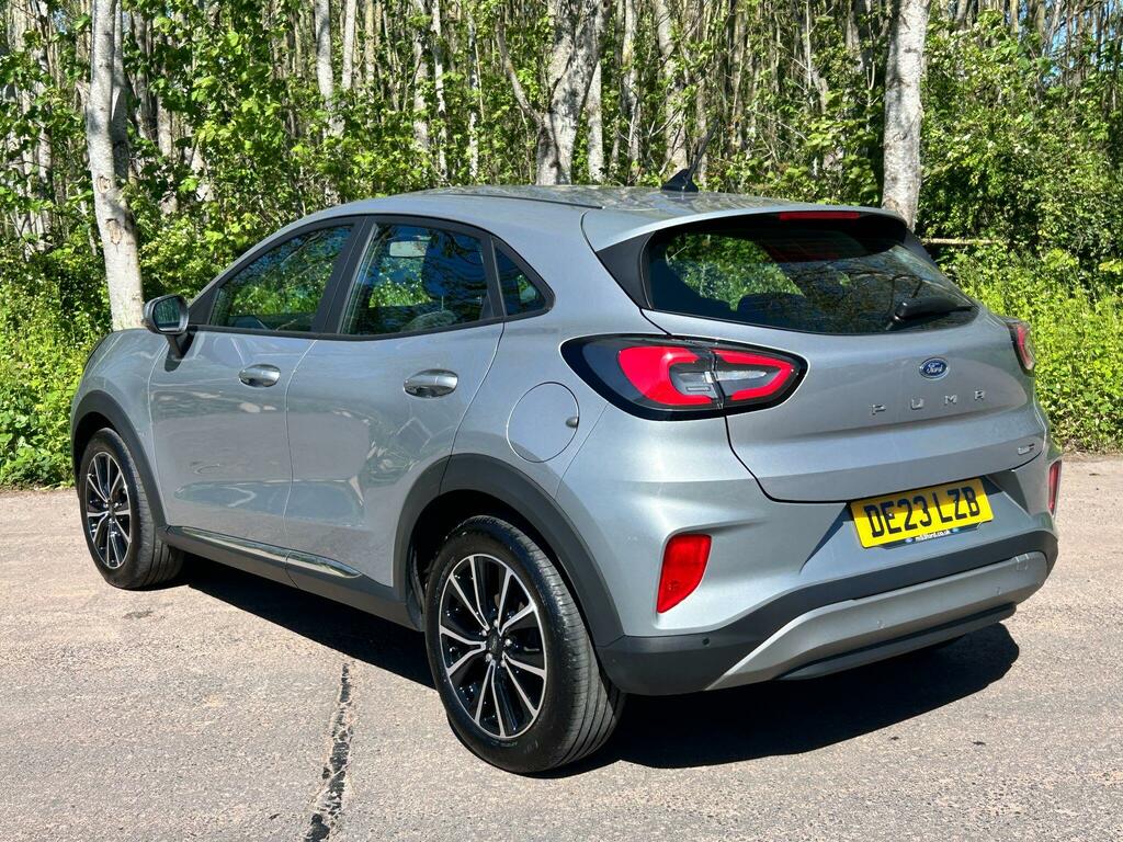 Ford Puma 1.0T Ecoboost Mhev Titanium Euro 6 Ss DE23LZB Silver #4