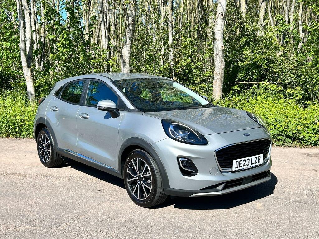 Ford Puma 1.0T Ecoboost Mhev Titanium Euro 6 Ss Silver