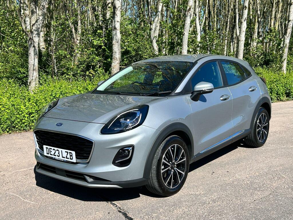 Ford Puma 1.0T Ecoboost Mhev Titanium Euro 6 Ss DE23LZB Silver #3