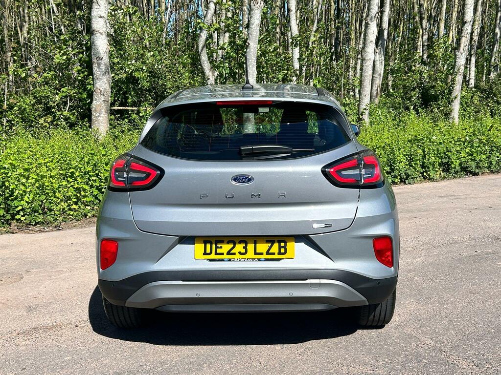 Ford Puma 1.0T Ecoboost Mhev Titanium Euro 6 Ss DE23LZB Silver #6