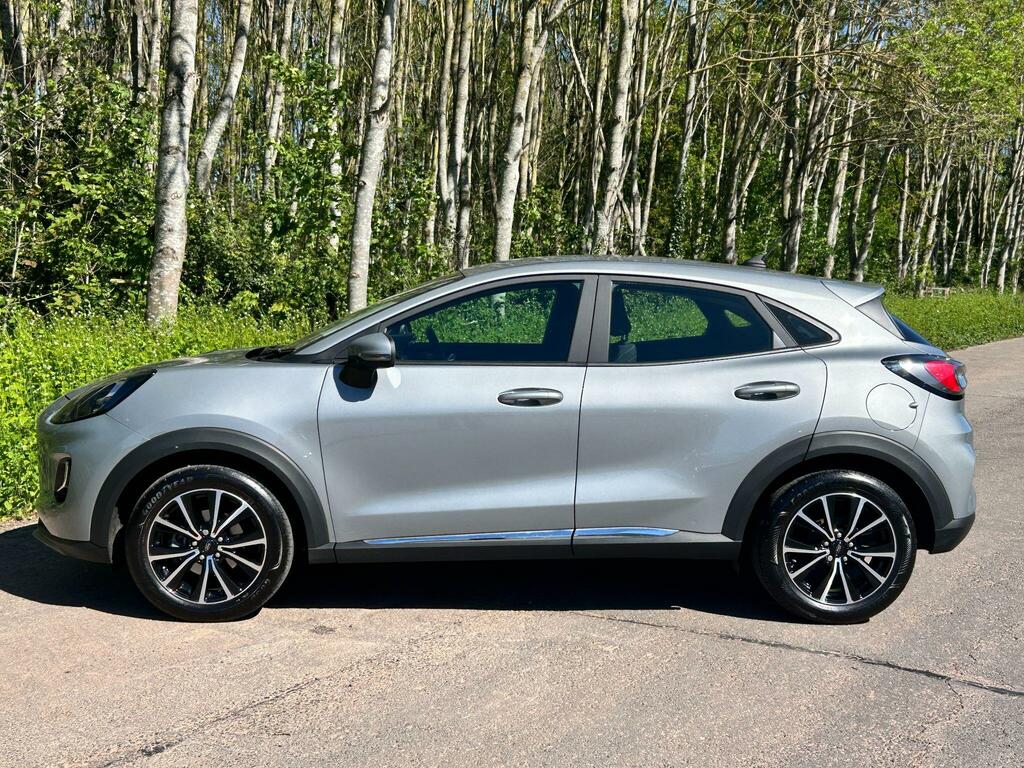 Ford Puma 1.0T Ecoboost Mhev Titanium Euro 6 Ss DE23LZB Silver #5