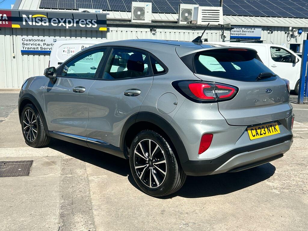 Ford Puma 1.0T Ecoboost Mhev Titanium Dct Euro 6 Ss CA23NTK Silver #5