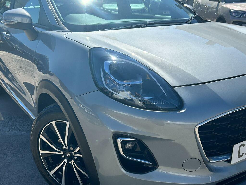 Ford Puma 1.0T Ecoboost Mhev Titanium Dct Euro 6 Ss CA23NTK Silver #2