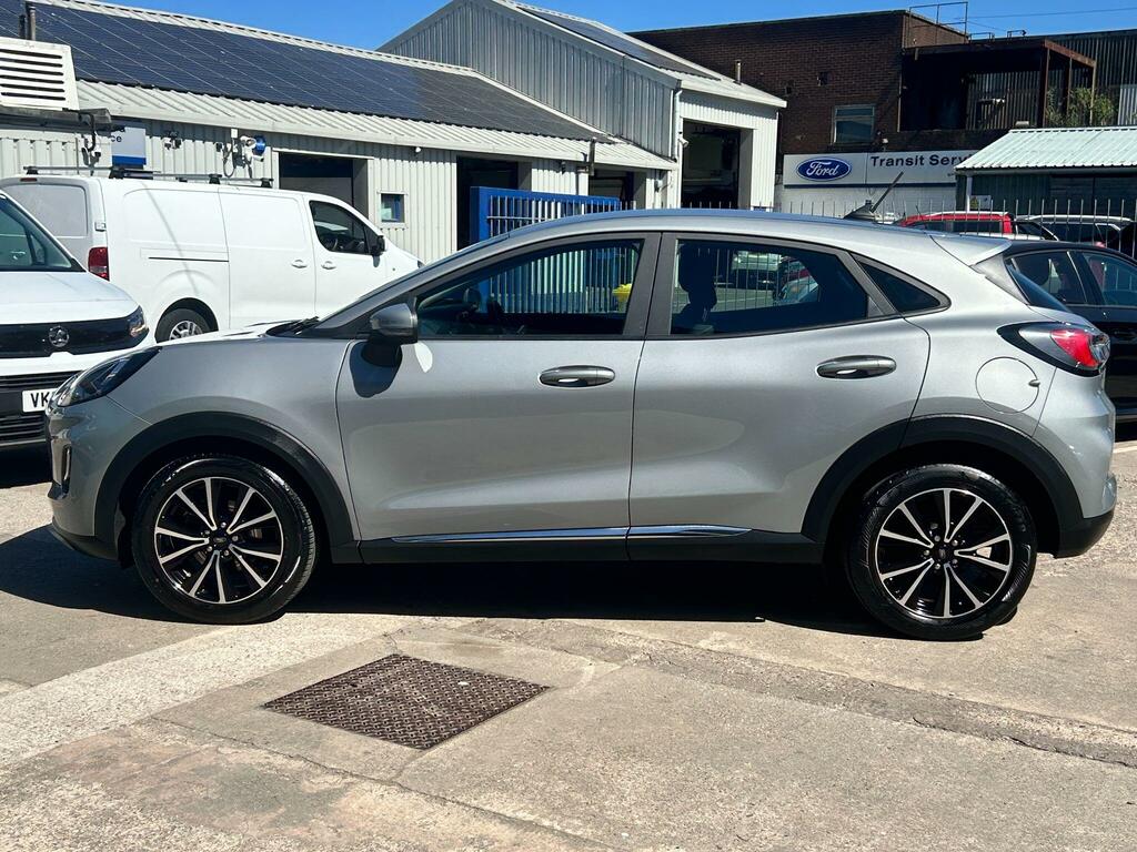 Ford Puma 1.0T Ecoboost Mhev Titanium Dct Euro 6 Ss CA23NTK Silver #6