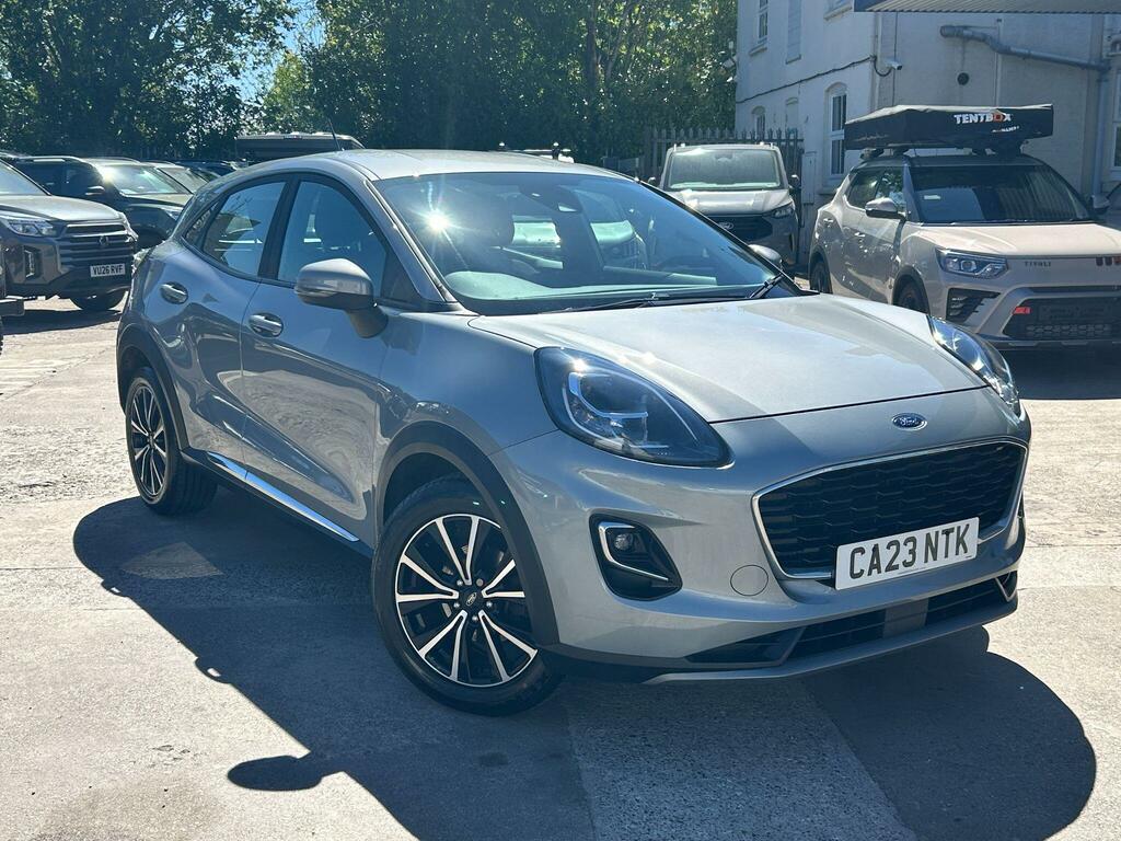 Ford Puma 1.0T Ecoboost Mhev Titanium Dct Euro 6 Ss Silver