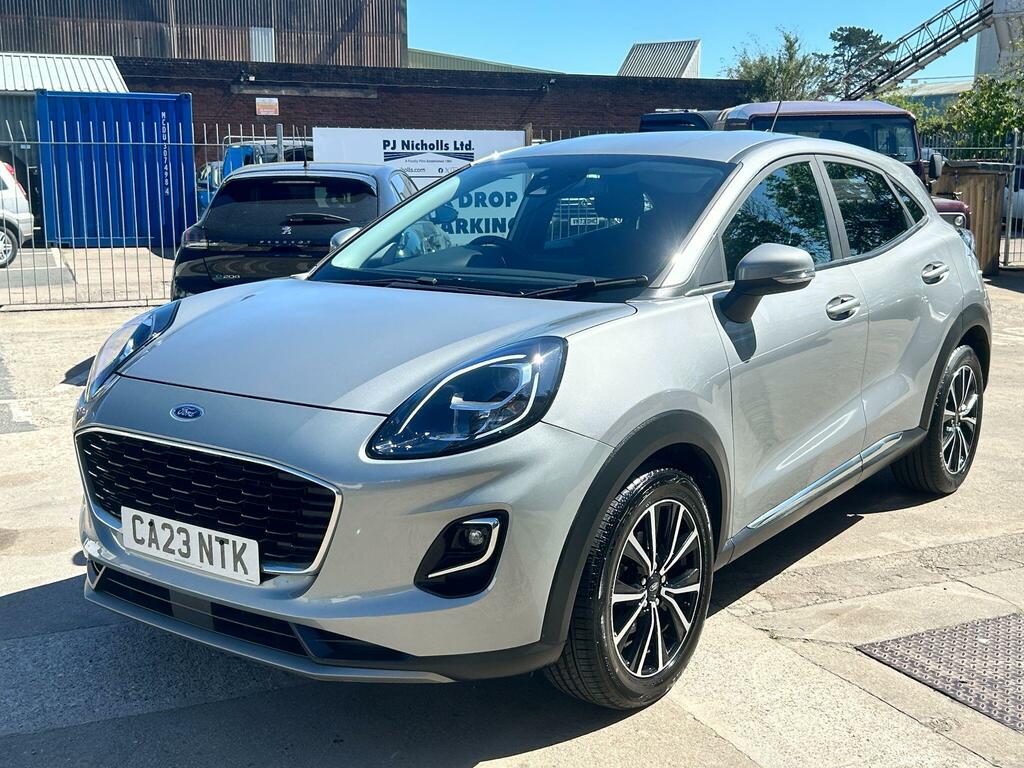 Ford Puma 1.0T Ecoboost Mhev Titanium Dct Euro 6 Ss CA23NTK Silver #4