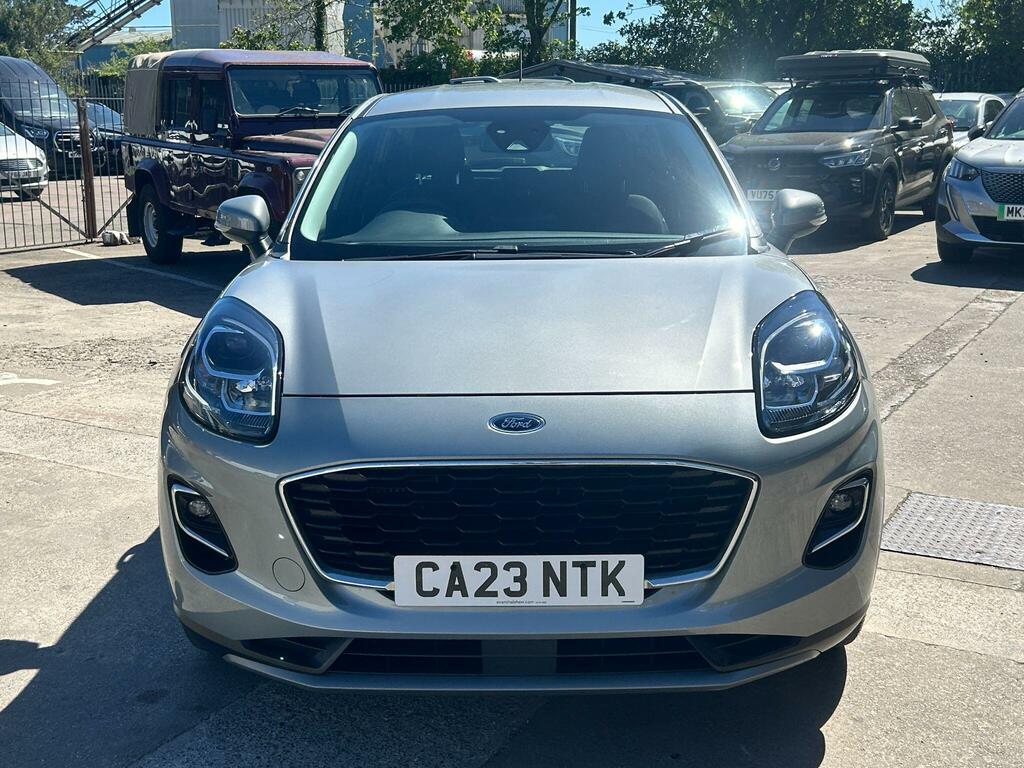 Ford Puma 1.0T Ecoboost Mhev Titanium Dct Euro 6 Ss CA23NTK Silver #3